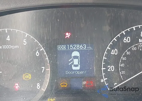 2009 Hyundai Genesis 4.6 from USA, damaged, VIN KMHGC46F09U054456